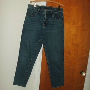 Talbots Everyday Relaxed Jeans Classic 5 Pocket Blue Stretch Denim size 12